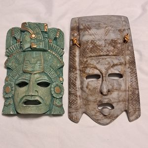 Stone Sculpture Toltec And Mayan